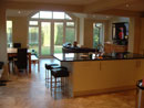 Revo designed kitchen extension