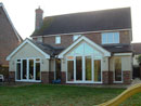 Revo designed extension